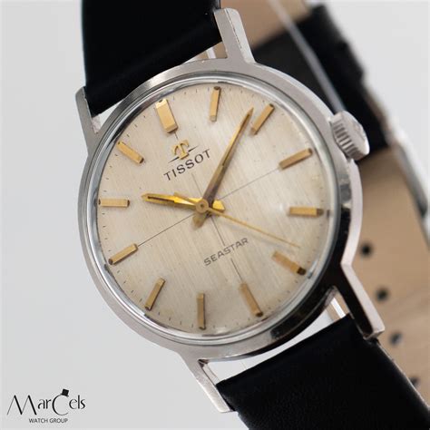 vintage tissot watches for men